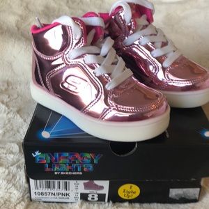 NWB.Sketchers. Lil’Energy Lights. Light up soles.